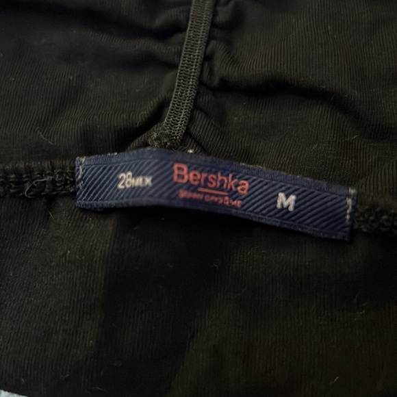 Bershka Black Bandeau Bra - Picture 4 of 5